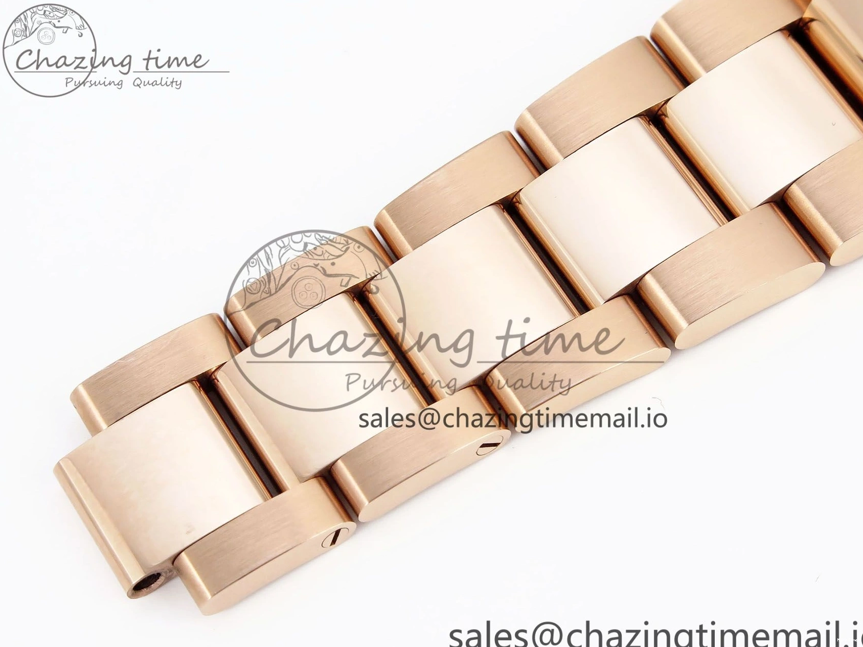 MiroTime 0302 Daytona 116505 KING 1:1 Best Edition Chocolate Dial on RG Bracelet SH OdorResistant 1932